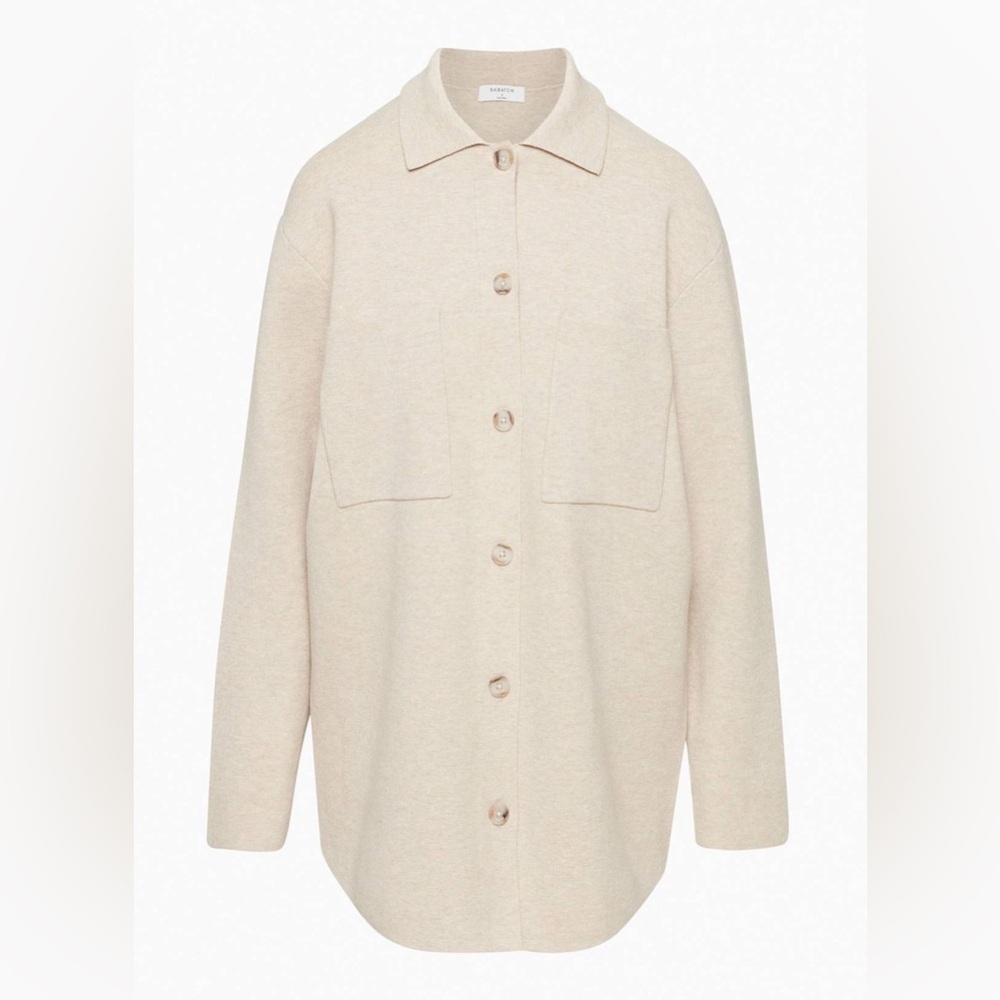 ARITZIA - Babaton Society Sweater in Oatmeal